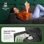106” Grey Cloud Modular L-Shaped Sectional Sofa