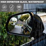 2-Inch Round Blind Spot Car Mirrors - 2 Pack