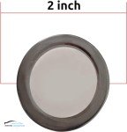 2-Inch Round Blind Spot Car Mirrors - 2 Pack