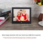 Large Display Dementia Clock with Calendar & Picture Frame