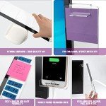 Creative Monitor Side Panel with Memo Board & Holders