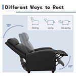 Comfortable Adjustable Recliner Chair for Home