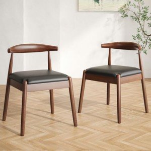 Mid Century Dining Chairs Set of 2
