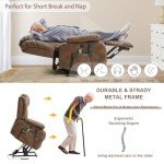 Power Lift Recliner Chair with Heat & Massage