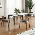 Mid Century Dining Chairs Set of 2