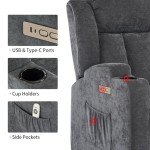 Power Lift Recliner Chair with Massage and Heat