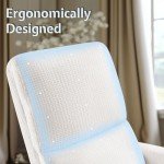 Jocisland Electric Power Lift Recliner Chair - White