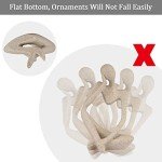 Abstract Thinker Style Sandstone Resin Statue Decor