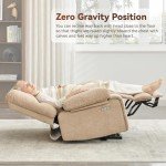WILLOVE Large Dual Motor Lift Recliner Chair
