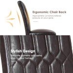 Modern PU Leather Dining Chairs Set of 6