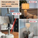 Modern 23" Ceramic Table Lamps Set of 2
