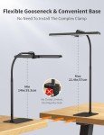 Kary Adjustable LED Desk Lamp for Home Office