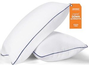 Cooling Bed Pillows Set of 2 for Sleepers