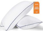 Cooling Bed Pillows Set of 2 for Sleepers