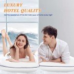 Cooling Bed Pillows Set of 2 for Sleepers