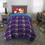 Sonic The Hedgehog Twin Comforter & Sheet Set