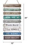Rustic Inspirational Wall Art for Home & Office