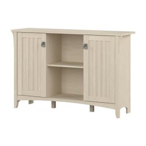 Salinas Farmhouse Accent Storage Cabinet with Doors