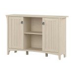 Salinas Farmhouse Accent Storage Cabinet with Doors