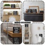 Funny Farmhouse Bathroom Sign Set - Rustic Decor
