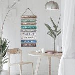 Rustic Inspirational Wall Art for Home & Office
