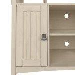 Salinas Farmhouse Accent Storage Cabinet with Doors