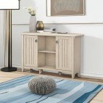 Salinas Farmhouse Accent Storage Cabinet with Doors
