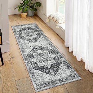 Vintage 2x6 Runner Rug for Entryway and Hallway