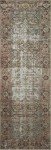 Georgie Collection Moss/Salmon Area Rug 5' x 7'6