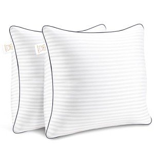 Set of 2 White 18" Decorative Throw Pillow Inserts