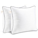Set of 2 White 18" Decorative Throw Pillow Inserts