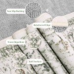 Sage Green 6x9 Vintage Style Area Rug