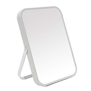 Portable 8-Inch Vanity Makeup Mirror with Stand