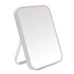 Portable 8-Inch Vanity Makeup Mirror with Stand