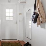 Delma Full-Length Standing Wall Mirror - Black