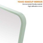 Portable 8-Inch Vanity Makeup Mirror with Stand