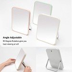 Portable 8-Inch Vanity Makeup Mirror with Stand