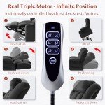 Power Lift Recliner Chair with Massage and Heat