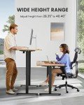 ErGear Electric Height Adjustable Standing Desk - Vintage Brown