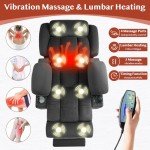 Power Lift Recliner Chair with Massage and Heat