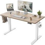 Height Adjustable Electric Standing Desk - 47"x24