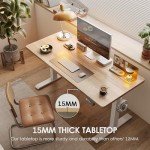 Height Adjustable Electric Standing Desk - 47"x24