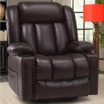 Power Lift Recliner with Heat & Massage – Dark Brown