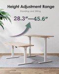 Height Adjustable Electric Standing Desk - 47"x24
