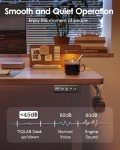 Height Adjustable Electric Standing Desk - 47"x24