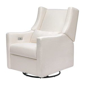 Babyletto Kiwi Electric Nursery Glider Chair - Cream