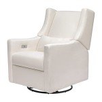 Babyletto Kiwi Electric Nursery Glider Chair - Cream