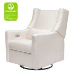 Babyletto Kiwi Electric Nursery Glider Chair - Cream