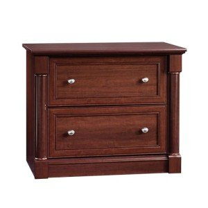 Sauder Palladia Lateral File in Select Cherry