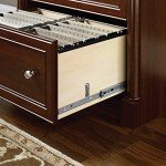 Sauder Palladia Lateral File in Select Cherry